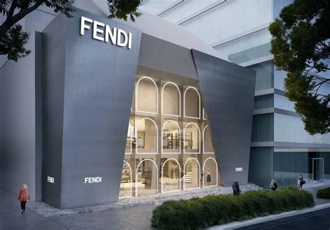 fendi reparto architettura|fendi architecture.